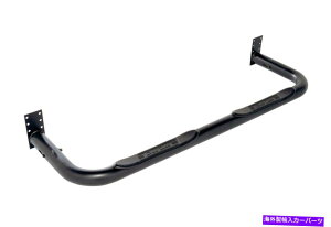 Nerf Bar Dee Zee DZ3700301 Ultrablack Steel Side Steps Universal 3in�BRoundCab�̒��� Dee Zee DZ3700301 UltraBlack Steel Side Steps Universal 3 in. Round Cab Length�y���s�A���i�z