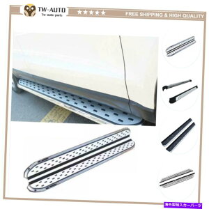 Nerf Bar g^nC_[N[K[2014-2019TChXebvjO{[hlto[ɓK Fits for Toyota Highlander Kluger 2014-2019 Side Steps Running Board Nerf Bar