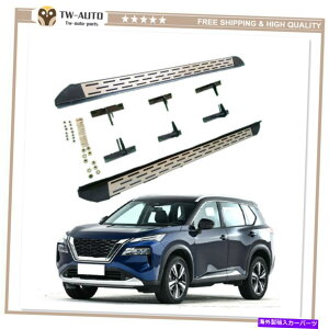 Nerf Bar 2PCSjO{[hTChXebvNERFo[tBbgYROGUE X-TRAIL T33 2021 2022 2Pcs Running Board Side Step Nerf Bar Fit for Nissan Rogue X-Trail T33 2021 2022