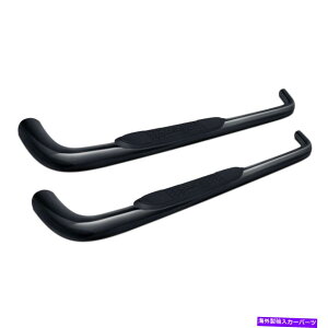Nerf Bar 4 �L���u�̒����̍����ȉ~�`��nerf�o�[��2019-2021�V�{���[�V���o���[�h1500�ɓK�����܂� 4 Cab Length Black Oval Nerf Bars Fits 2019-2021 Chevy Silverado 1500�y���s�A���i�z