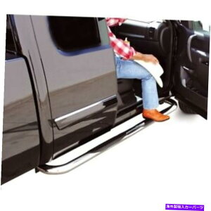 Nerf Bar 4077ps Go Rhino nerf bars of 2̐V|bVꂽV{[Vo[h1500yA 4077PS Go Rhino Nerf Bars Set of 2 New Polished for Chevy Silverado 1500 Pair