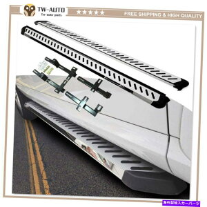 Nerf Bar Acura MDX 2014-2021ŒhATChXebvNERFo[jO{[hɓK2PC 2Pcs Fit for Acura MDX 2014-2021 Fixed Door Side Step Nerf Bar Running Board
