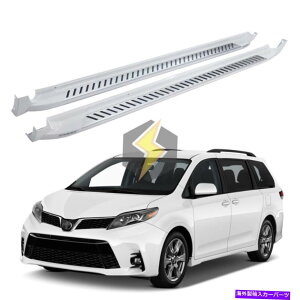 Nerf Bar g^VGi2011-2020TChXebvi[to[̂߂̕čuU[hp[jO{[h US Blizzard Pearl Running Board For Toyota SIENNA 2011-2020 Side Step Nerf Bar