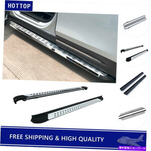 Nerf Bar Acura RDX 2012-2018�h�A�T�C�h�t�b�g�X�e�b�v�����j���O�{�[�hNERF�o�[��2PCS�t�B�b�g 2Pcs Fits for Acura RDX 2012-2018 Door Side Foot Step Running Board Nerf Bar�y���s�A���i�z