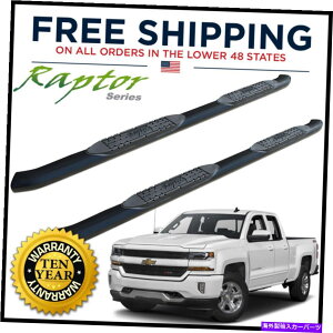 Nerf Bar RaptorV[Y4 "OETChXebv99-18Vo[hVGGNXefbhLû߂nerfo[ Raptor Series 4" OE Side Steps Nerf Bars for 99-18 Silverado Sierra Extended Cab