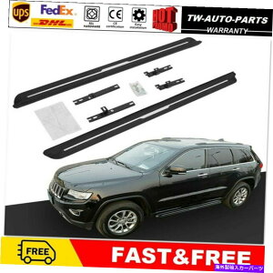 Nerf Bar W[vOh`FL[2011-2020jO{[hNERFo[hATChXebvɓKĂ܂ Fit for Jeep Grand Cherokee 2011-2020 Running Board Nerf Bar Door Side Step