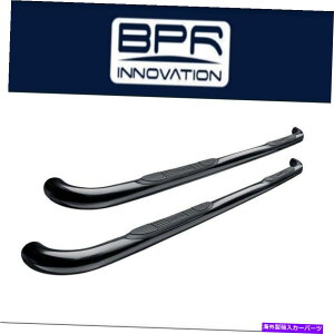 Nerf Bar 04-06̃EFXeBg^^hEV[YEhi[to[3 "ubNpE_[R[eBO Westin For 04-06 Toyota Tundra E-Series Round Nerf Bars 3"Black Powder Coated