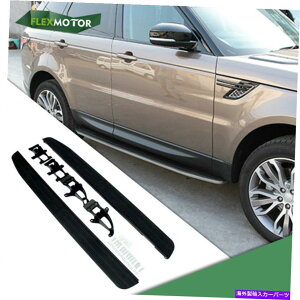 Nerf Bar W[o[X|[cɓKTChXebvjO{[h2014-2022lto[A~jE Side Step Running board Fit for Range Rover Sport 2014-2022 Nerf Bar Aluminum