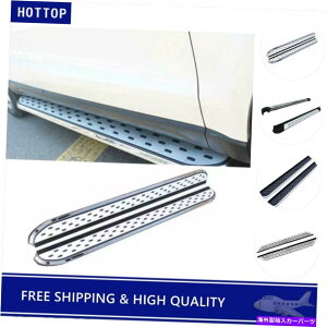 Nerf Bar W[vOh`FL[2011-2020jO{[hNERFo[TChXebv2PCStBbg 2Pcs Fits for Jeep Grand Cherokee 2011-2020 Running Board Nerf Bar Side Step