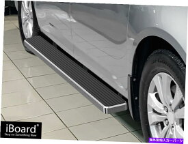 Nerf Bar プレミアム6 "iboardサイドステップは15-17ホンダオデッセイに適合します Premium 6" iBoard Side Steps Fit 15-17 Honda Odyssey