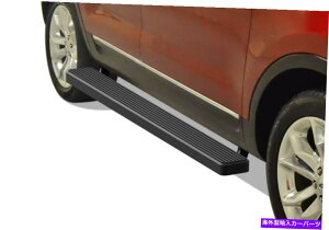 Nerf Bar iboard�X�e�����X�|5 "�����j���O�{�[�h��11-19�t�H�[�h�G�N�X�v���[���[SUV 4�h�A���t�B�b�g���܂� iBoard Stainless Steel 5" Running Boards Fit 11-19 Ford Explorer SUV 4 Door