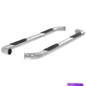 Nerf Bar 203045-2���r��2��nerf�o�[�̃Z�b�gF150�g���b�NF250 F350�y�A�p 203045-2 Aries Set of 2 Nerf Bars New Polished for F150 Truck F250 F350 Pair�y���s�A���i�z