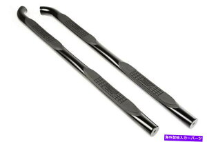 Nerf Bar ���ȃ��b�W4 �W�[�v�I�[�o���i�[�t�o�[-11591.11 Rugged Ridge 4 Jeep Oval Nerf Bars - 11591.11�y���s�A���i�z