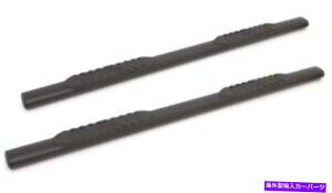 Nerf Bar Lund 24078003 2002N2008N̑ȉ~`̃Xg[gi[to[Dodge Ram 1500 Quad Cab Lund 24078003 Oval Straight Nerf Bars for 2002-2008 Dodge Ram 1500 Quad Cab