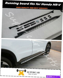 Nerf Bar Honda Vezel HRVNXI[o[2015-2020jO{[hTChXebvNERFo[ɓK Fits for Honda VEZEL HRV crossover 2015-2020 running board side step nerf bar