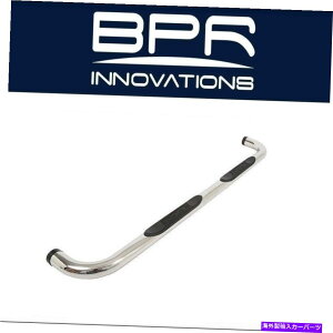 Nerf Bar 1999-2016 Ford 3 �L���u�̒��������ꂽ�ۂ��T�C�h�X�e�b�v��Dee Zee -DZ370393 Dee Zee For 1999-2016 Ford 3 Cab Length Polished Round Side Steps - DZ370393�y���s�A���i�z