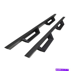 Nerf Bar ^to[1-351731hbvXebv14-18Vo[hVG1500 ext/dbl cab 19 silɓK܂ Tuff Bar 1-351731 Drop Steps fits 14-18 Silverado Sierra 1500 Ext/Dbl Cab 19 Sil
