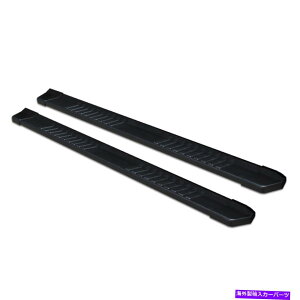 Nerf Bar �����j���O�{�[�h�X�e�b�v���[��nerf�o�[�v���~�A��6�C���`�A���~�j�E���u���b�NOSA2457BTX-6 Running Boards Steps Rails Nerf Bars Premium 6in Aluminum Black OSA2457BTX-6�y���s�A���i�z