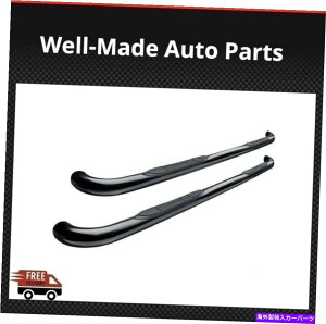 Nerf Bar EFXeB3 "ubNpE_[R[eBOtBbg00-06g^^hEV[YEhi[to[ Westin 3"Black Powder Coated Fits 00-06 Toyota Tundra E-Series Round Nerf Bars