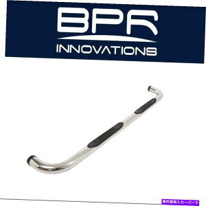 Nerf Bar 99-18V{[3̃fB[W[3 "Lu̒ꂽۂTChXebv-DZ372523 Dee Zee For 99-18 Chevrolet 3" Cab Length Polished Round Side Steps - DZ372523