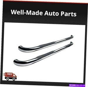 Nerf Bar EFXeBtBbg2000-2006g^^hEV[Y|bVꂽXeXEhi[to[ Westin Fits 2000-2006 Toyota Tundra E-Series Polished Stainless Round Nerf Bars