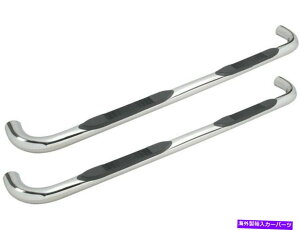 Nerf Bar 2001�N����2006�N��GMC Sierra 3500 NERF BARS�ے��I��73426KG 2002 2003 2004 2005 For 2001-2006 GMC Sierra 3500 Nerf Bars Iconic 73426KG 2002 2003 2004 2005