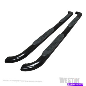 Nerf Bar Westin 21-4165 Platinum 4ȉ~`nerfXebvo[20-22mɓK܂ Westin 21-4165 Platinum 4 Oval Nerf Step Bars Fits 20-22 Gladiator