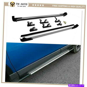 Nerf Bar g^RAV4 RAV-4 2016 2017 2018hAjO{[hTChXebvNERFo[ɓK Fits for Toyota RAV4 RAV-4 2016 2017 2018 Door Running Board Side Step Nerf Bar