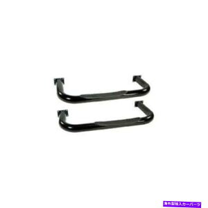 Nerf Bar 76-83�W�[�vCJ 3 ���E���h�`���[�u�T�C�h�X�e�b�vBK 11590.01�p�̊��ȃ��b�W Rugged Ridge For 76-83 Jeep CJ 3 Round Tube Side Steps BK 11590.01�y���s�A���i�z