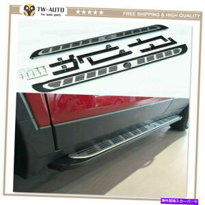 Nerf Bar hATChXebvrCbNGR[IybJ2012-2020ɓK{[hnerf bar Door Side Step Running Board Nerf Bar Fit for Buick Encore OPEL Mokka 2012-2020