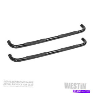 Nerf Bar EFXeB23-2355 EV[Y3Ehi[tXebvo[tBbg04-08 F-150 Westin 23-2355 E-Series 3 Round Nerf Step Bars Fits 04-08 F-150