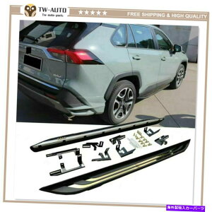 Nerf Bar jO{[hNERFo[hATChXebvg^RAV4 RAV-4 2019 2020 2021̓K Running Board Nerf Bar Door Side Step Fits for Toyota RAV4 RAV-4 2019 2020 2021