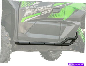 Nerf Bar kawasaki teryx krx 1000(2020+)用のSuperATVヘビーデューティーロックスライダーナーフバー SuperATV Heavy Duty Rock Slider Nerf Bars for Kawasaki Teryx KRX 1000 (2020+)