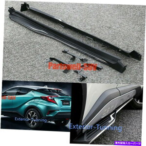 Nerf Bar g^̃jO{[htBbg Running Board fits for toyota CHR C-HR CH-R 2016-2021 Side Step Bar Nerf Bar