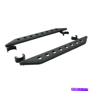 Nerf Bar 51 7009 Paramount Automotive 51 7009�Ǐ󃉃��j���O�{�[�h�t�B�b�g07 18�����O���[ 51 7009 Paramount Automotive 51 7009 Tubular Running Boards Fits 07 18 Wrangler�y���s�A���i�z