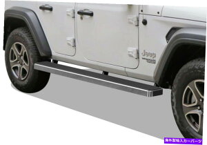 Nerf Bar 6 IBOARD�T�C�h�i�[�t�o�[�t�B�b�g18-22�W�[�v�����O���[JL 4DR 6 iBoard Side Nerf Bar Fit 18-22 Jeep Wrangler JL 4Dr�y���s�A���i�z