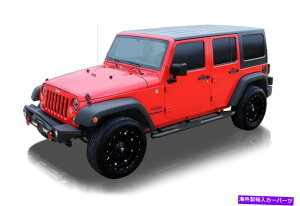 Nerf Bar Raptor 1508-0655BT OEX^CȐȉ~`̃Xebv`[utBbg07-18O[iJKj Raptor 1508-0655Bt Oe Style Curved Oval Step Tube Fits 07-18 Wrangler (Jk)