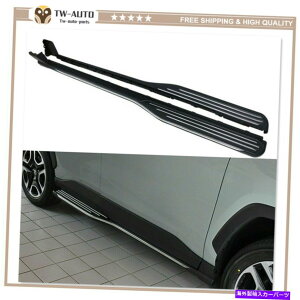 Nerf Bar g^RAV4 RAV-4 2019 2020 2021jO{[hTChXebvNERFo[ɓKĂ2PCS 2Pcs Fits for Toyota RAV4 RAV-4 2019 2020 2021 Running Board Side Step Nerf Bar