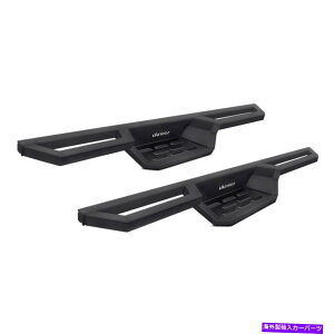 Nerf Bar GMC Acadia 2007-2015 APG 6 "ZghbvX^CubN`nerfo[ For GMC Acadia 2007-2015 APG 6" ST Drop Style Black Rectangular Nerf Bars