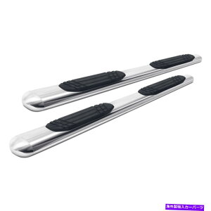 Nerf Bar �g���^�^�R�}05-21 4 1000�V���[�Y�L���u�̒��������ꂽ�ȉ~�`�̃T�C�h�X�e�b�v For Toyota Tacoma 05-21 4 1000 Series Cab Length Polished Oval Side Steps�y���s�A���i�z