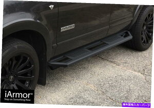 Nerf Bar IARMOR�A���~�j�E���T�C�h�X�e�b�v�A�[�}�[�t�B�b�g06-10�t�H�[�h�G�N�X�v���[���[4�h�A iArmor Aluminum Side Steps Armor Fit 06-10 Ford Explorer 4-Door