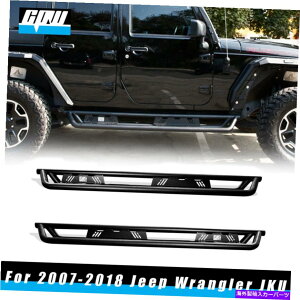 Nerf Bar 2007N2018ÑjN\It[hW[vO[JKUwr[f[eBX`[TChXebv4hA Nixon Offroad For 2007-2018 Jeep Wrangler JKU Heavy Duty Steel Side Steps 4 Door