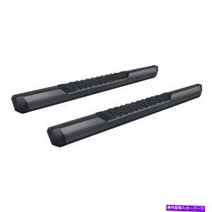 Nerf Bar Dodge Ram 1500 02-08 Gem 4 Octa�V���[�Y�L���u�̒����u���b�N�`���[�u�X�e�b�v�o�[�p For Dodge Ram 1500 02-08 GEM 4 Octa Series Cab Length Black Tube Step Bars�y���s�A���i�z