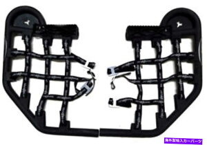 Nerf Bar Blingstar NotoriousV[YNerf BarseNX`ubN}nYFZ 450 Blingstar Notorious Series Nerf Bars Textured Black Yamaha YFZ 450 All Year