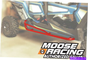 Nerf Bar [X[VO0530-1429bhTChoCTChi[to[14-18|XRZR XP Moose Racing 0530-1429 Red Side By Side Nerf Bars 14-18 Polaris RZR XP