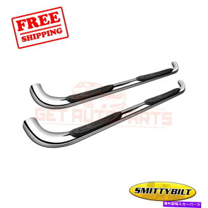 Nerf Bar SMITTYBILT�g���b�N�x�b�h�T�C�h�X�e�b�vNERF/BAR for Nissan Titan Le 2004-2010 Smittybilt Truck Bed Side Step Nerf/Bar for Nissan Titan LE 2004-2010�y���s�A���i�z