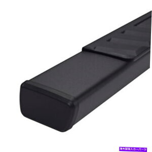 Nerf Bar TrailFX A4004B NERF BARubNpE_[́A\ʃXebvŃR[eBOĂ܂ TrailFX A4004B Nerf Bar Black Powder Coated With Surface Steps