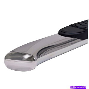 Nerf Bar TrailFX A7091S NERF�o�[�́A�\�ʃX�e�b�v�Ō�������Ă��܂� TrailFX A7091S Nerf Bar Polished With Surface Steps�y���s�A���i�z