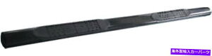 Nerf Bar TrailFX A1544B NERF BARubNpE_[́A\ʃXebvŃR[eBOĂ܂ TrailFX A1544B Nerf Bar Black Powder Coated With Surface Steps