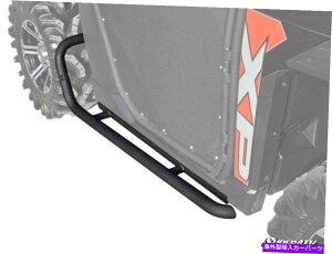 Nerf Bar SuperATV�w�r�[�f���[�e�B���b�N�X���C�h�i�[�t�o�[�|�����X�����W���[1000�f�B�[�[�� SuperATV Heavy Duty Rock Sliding Nerf Bars for Polaris Ranger 1000 Diesel�y���s�A���i�z